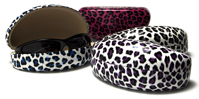 Leopard Print Hard Case for Glasses / Sunglasses - SALE