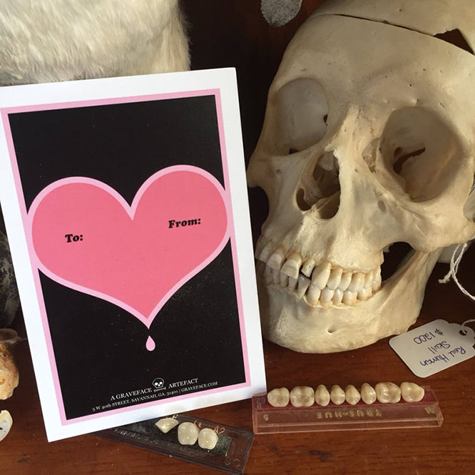 Jeffrey Dahmer Serial Killer Valentine by Graveface Records