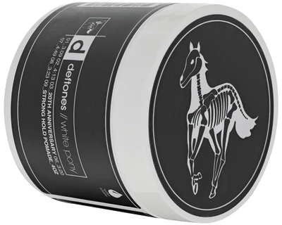 Deftones Pomade By Suavecito- White Pony 20th Anniversary Firme (Strong) Hold Pomade