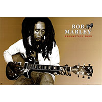 Bob Marley- Redemption Song Poster