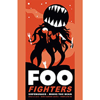 Foo Fighters- Portland 2008 Mini Poster (11"x17")