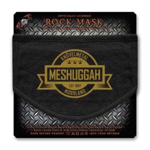 Meshuggah Facemask (UK Import) (Sale price!)