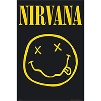 Nirvana- Happy Face poster