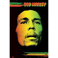 Bob Marley- Face Poster