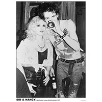 Sid And Nancy- Vortex 1977 poster (C5)
