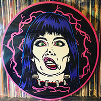 Frankenhooker - Glow-in-the-dark Turntable Slipmat by Mood Poison 