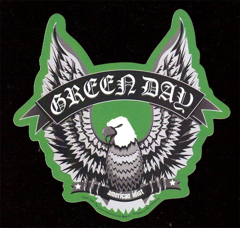 Green Day- Eagle magnet