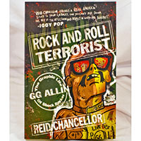 GG Allin- Rock And Roll Terrorist, The Graphic Life Of Shock Rocker GG Allin Book