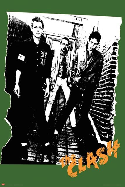 Clash- First Album Cover poster (Giant Size- 40"x55")