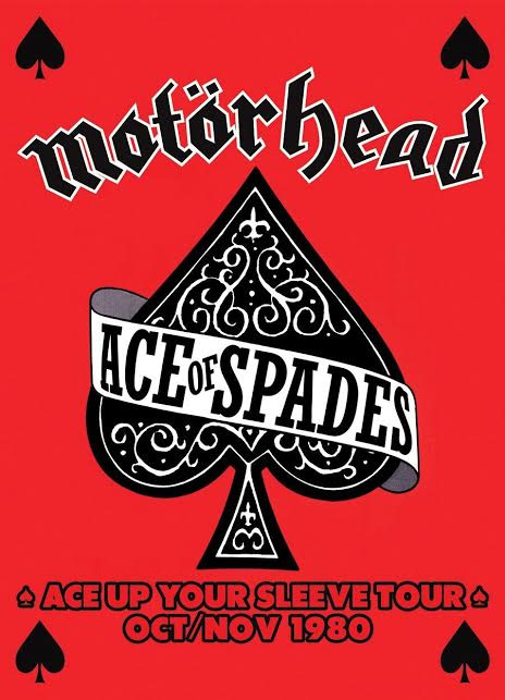 Motorhead- Ace Of Spades poster