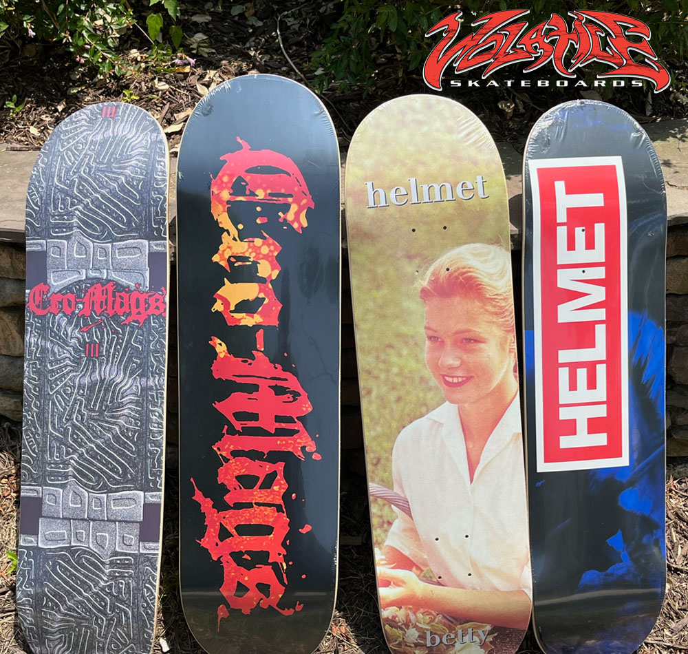 Cro Mags- Logo Skate Deck by Volatile Skateboards