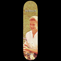 Helmet- Betty Skate Deck by Volatile Skateboards