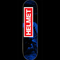 Helmet- Meantime Skate Deck by Volatile Skateboards