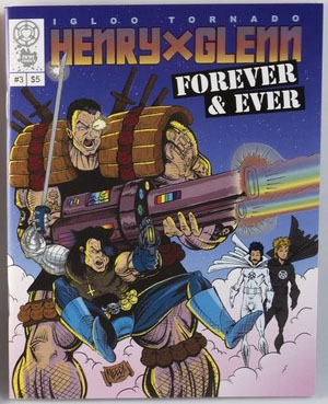 Henry & Glenn Forever & Ever #3 (Book- Gun Cover)