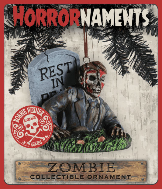 Zombie Ornament by Horrornaments (Sale price!)