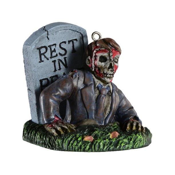 Zombie Ornament by Horrornaments