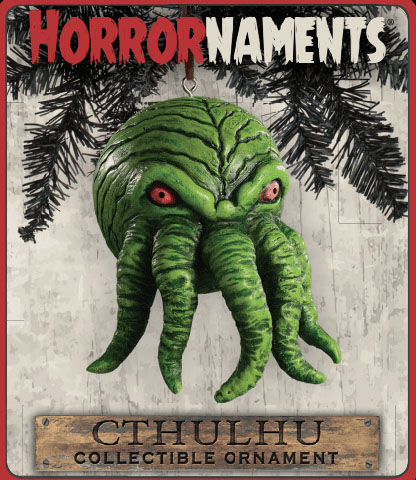 Cthulhu Ornament by Horrornaments