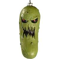 Christmas Pickle Ornament by Horrornaments