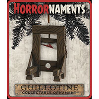 Guillotine Ornament by Horrornaments