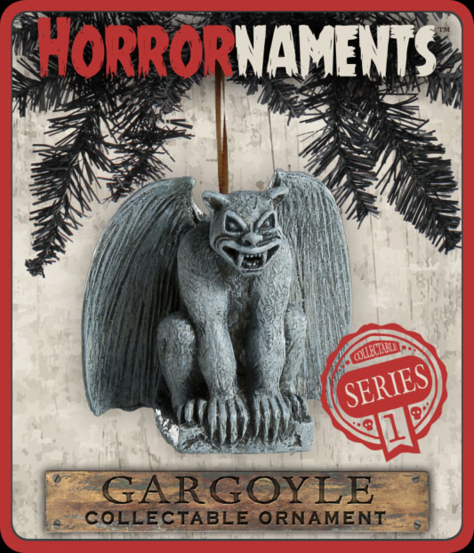 Gargoyle Ornament by Horrornaments (Sale price!)