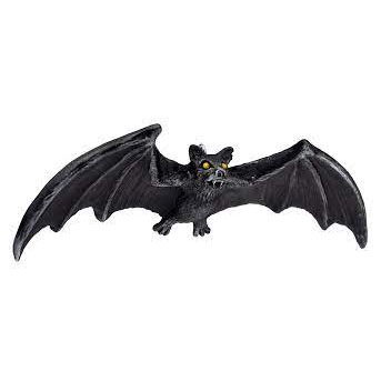 Flying Bat Ornament by Horrornaments