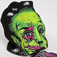 Iron Fist Ms Deadbeat Zombie Knit Winter Beanie - SALE