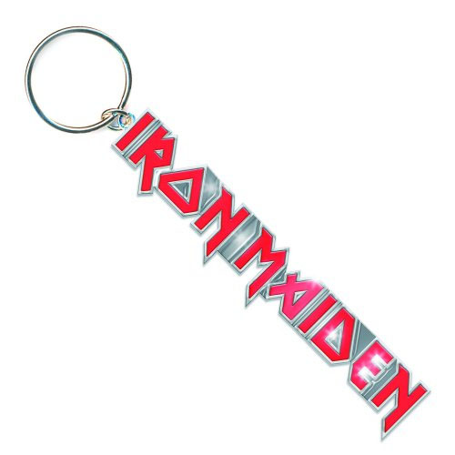 Iron Maiden- Logo metal keychain (Sale price!)