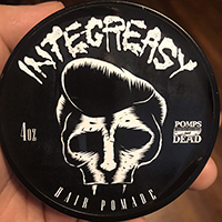 Integreasy Medium/Firm Hold Pomade - from Pomps Not Dead