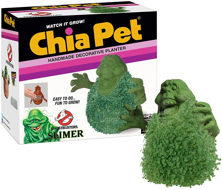 Ghostbusters- Slimer Chia Pet by NECA