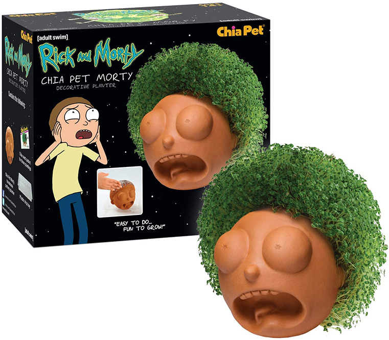 Rick And Morty- Morty Chia Pet by NECA
