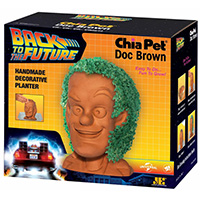 Back To The Future- Doc Brown Chia Pet by NECA