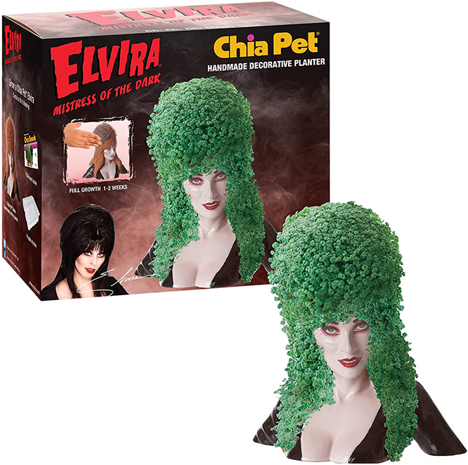 Elvira Chia Pet by NECA