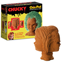 Child's Play- Chucky Chia Pet by NECA