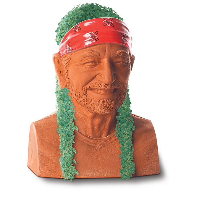 Willie Nelson Chia Pet by NECA