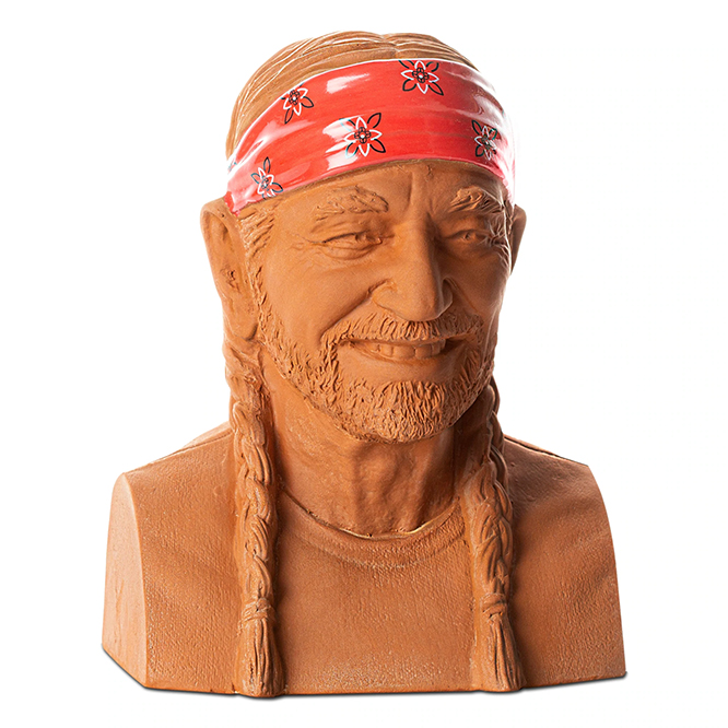 Willie Nelson Chia Pet by NECA
