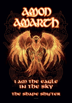 Amon Amarth- Eagle Fabric Poster/Wall Tapestry