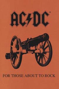 AC/DC- For Those About To Rock magnet