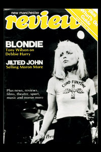 Blondie- New Manchester Review magnet