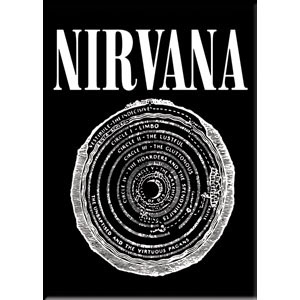 Nirvana- Levels magnet (Rectangular)