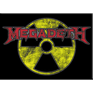 Megadeth- Radioactive magnet