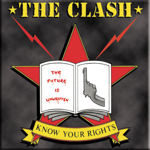 Clash- Know Your Rights Magnet