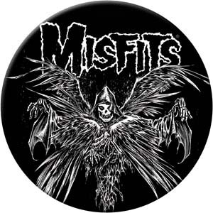 Misfits- Descending Angel magnet