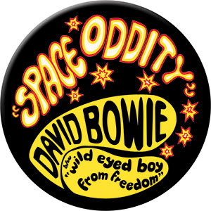 David Bowie- Space Oddity magnet