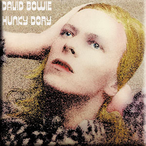 David Bowie- Hunky Dory magnet