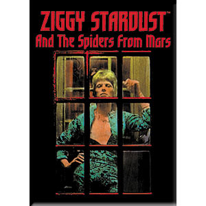 David Bowie- Ziggy Stardust (Phone Booth) magnet