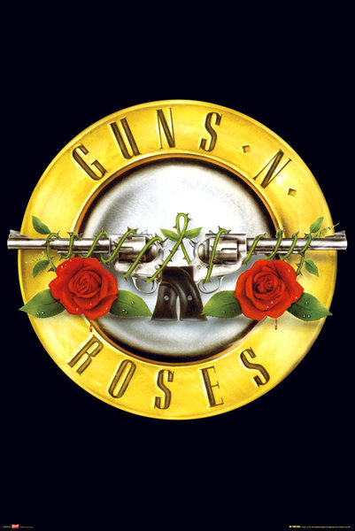 Guns N Roses- Bullet poster