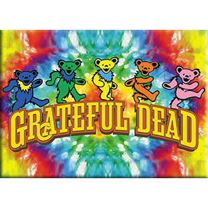 Grateful Dead- Bears magnet