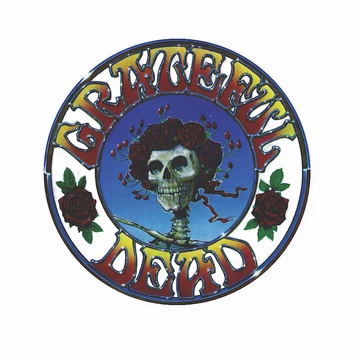 Grateful Dead- Skull & Roses magnet