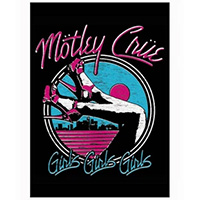 Motley Crue- Girls Girls Girls magnet