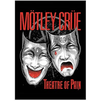 Motley Crue- Theatre Of Pain magnet